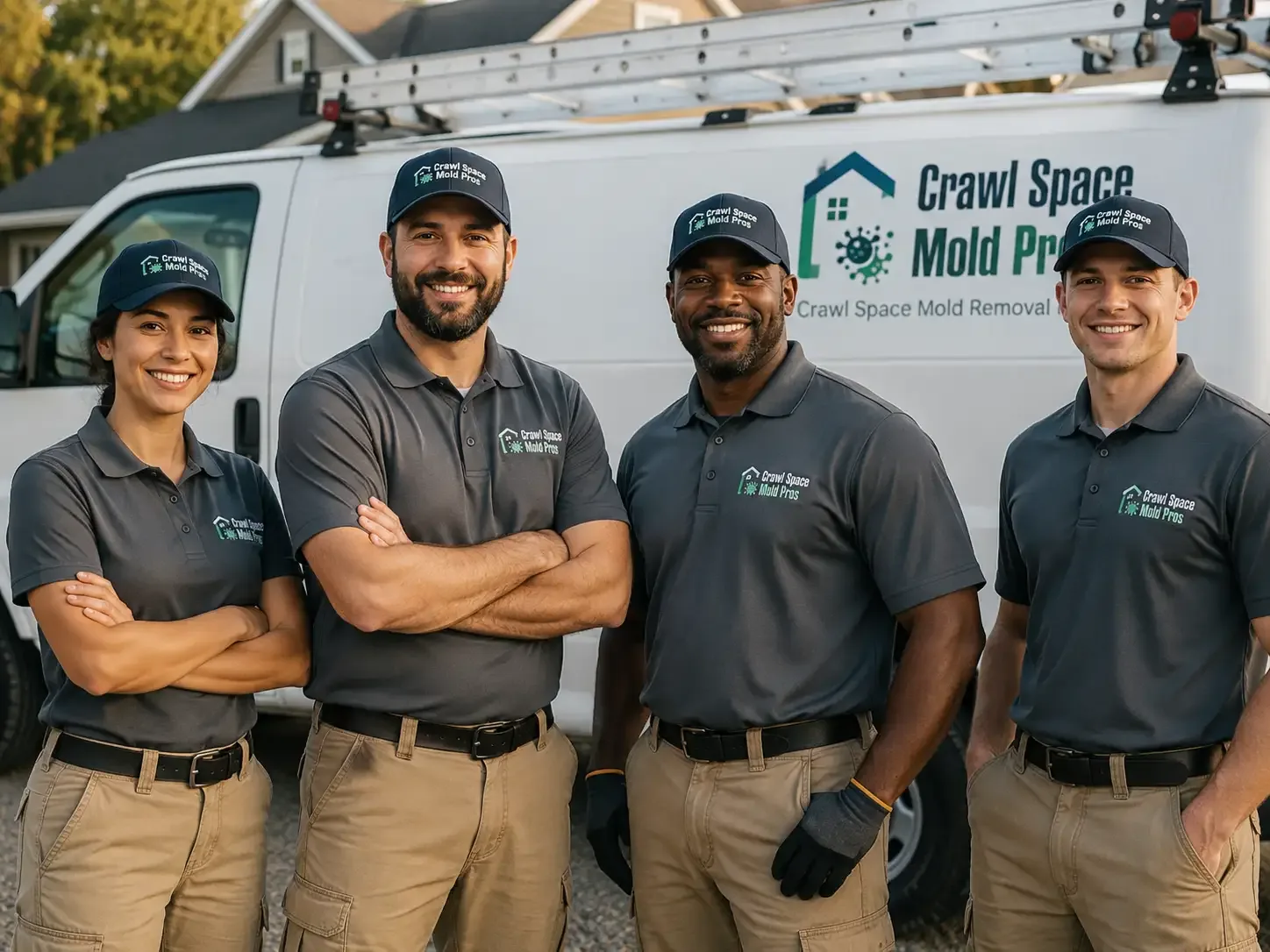 Crawl Space Mold Removal company in Newbern, TN